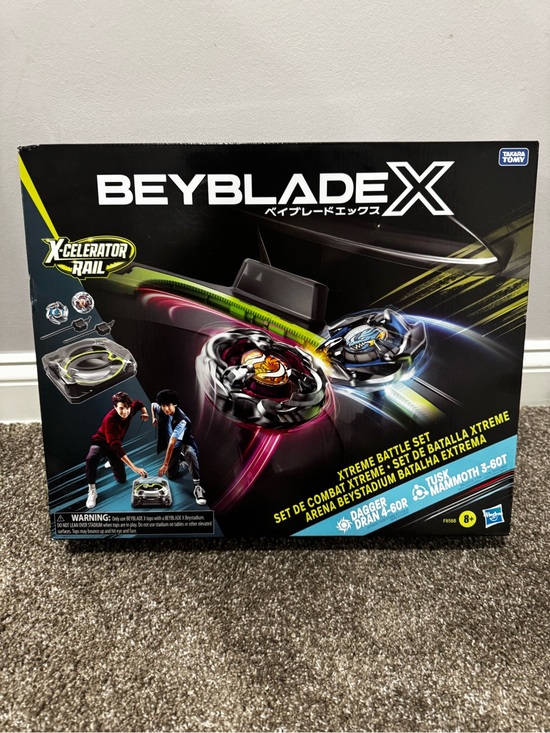 Beyblade Other - Beyblade X Xtreme Battle Set with Beystadium